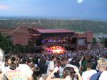 Red Rocks 7-9-04 Stage Pic